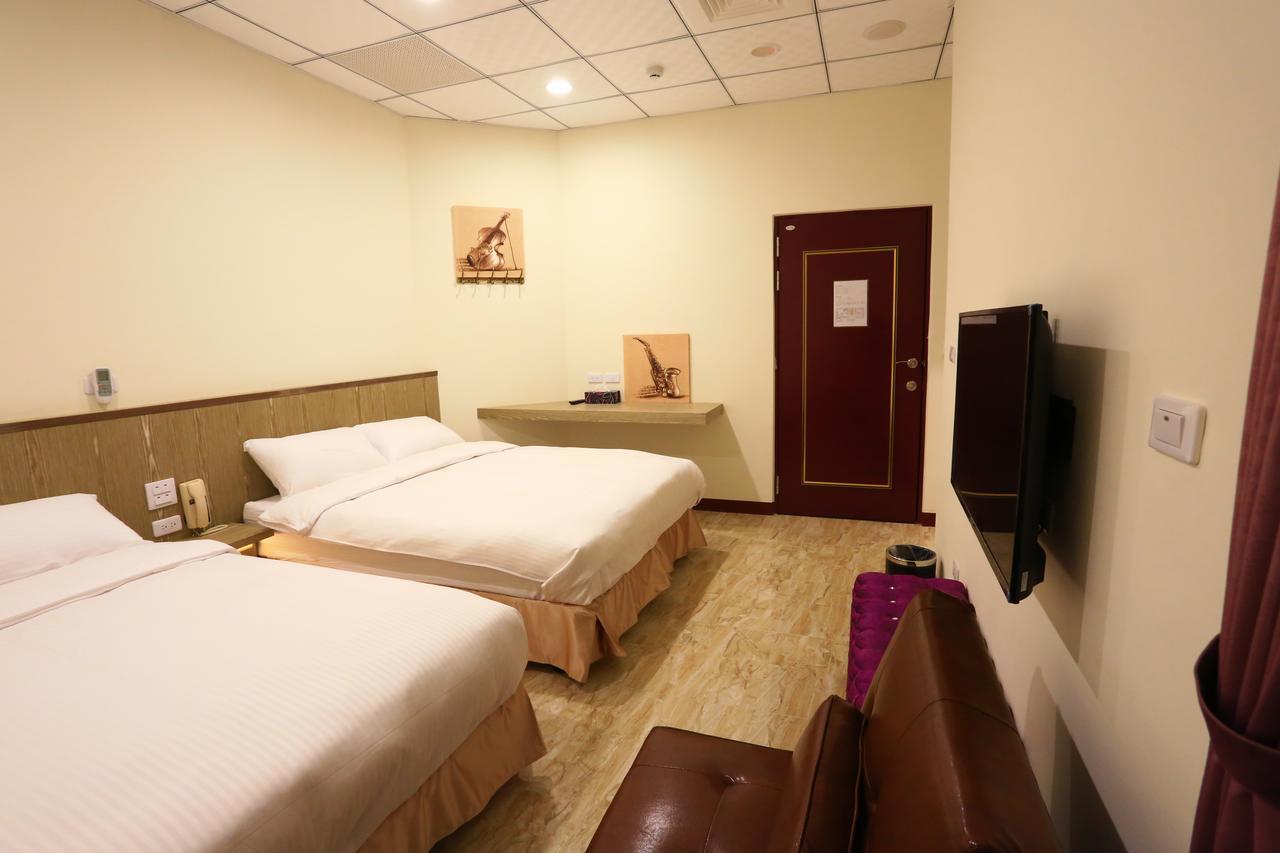 Changju Hotel-附免費停車位 T'ai-tung Dış mekan fotoğraf
