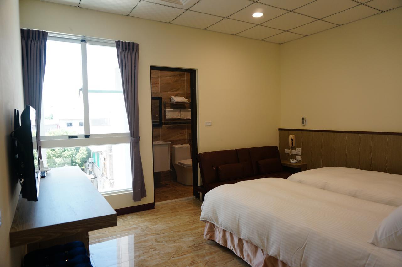 Changju Hotel-附免費停車位 T'ai-tung Dış mekan fotoğraf