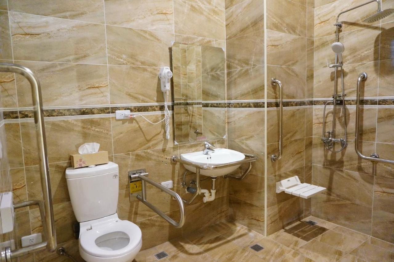 Changju Hotel-附免費停車位 T'ai-tung Dış mekan fotoğraf
